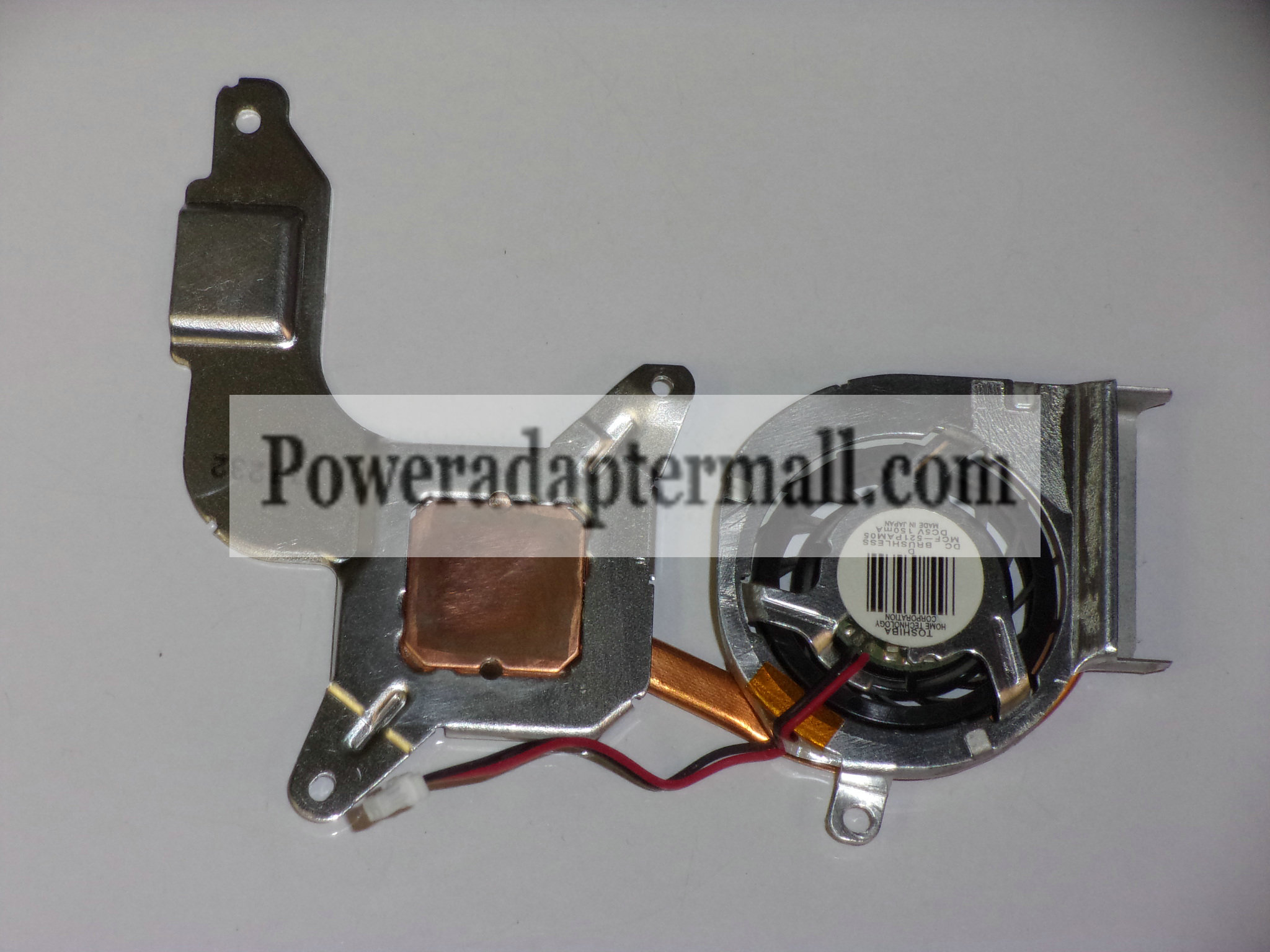 Sony Vaio VGN-TZ Series Cooling Heatsink Fan MCF-521PAM05 Sony Vaio VGN-TZ Series Cooling Heatsink Fan MCF-521PAM05