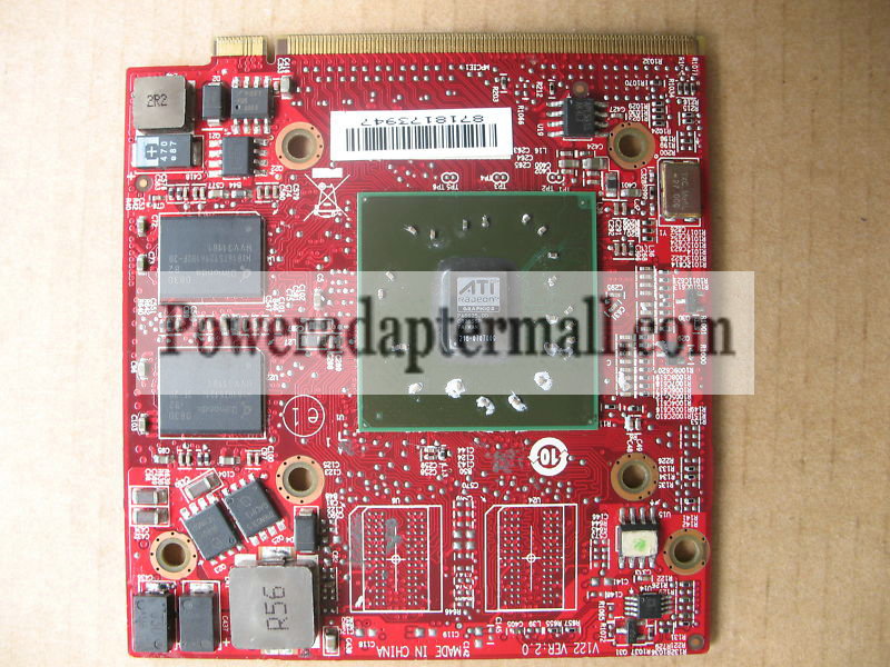 Acer Aspire 4730 4930 ATI HD3470 DDR2 256MB Graphic Card Acer Aspire 4730 4930 ATI HD3470 DDR2 256MB Graphic Card