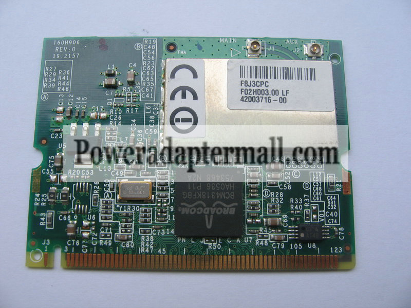 Acer Aspire 3620 5100 3000 Wireless WIFI T60N874.05 Acer Aspire 3620 5100 3000 Wireless WIFI T60N874.05